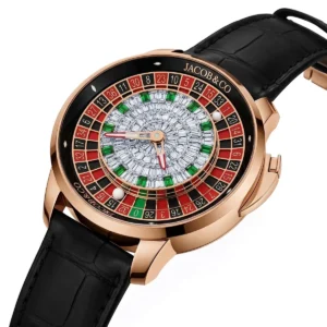 Jacob & Co. Men’s Casino Tourbillon Roulette-Style Watch