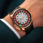 Jacob & Co. Men’s Casino Tourbillon Roulette-Style Watch