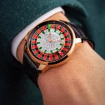 Jacob & Co. Men’s Casino Tourbillon Roulette-Style Watch