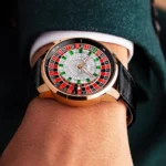 Jacob & Co. Men’s Casino Tourbillon Roulette-Style Watch