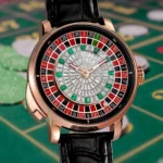 Jacob & Co. Men’s Casino Tourbillon Roulette-Style Watch