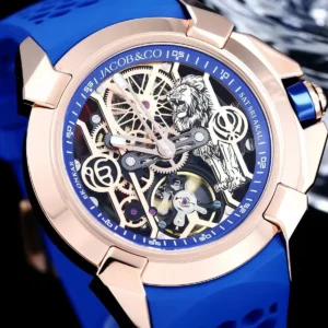 Jacob & Co. Men’s Epic X Skeleton Lion Sikh Edition Watch