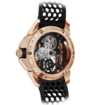 Jacob & Co. Men’s Epic X Rose Gold-Tone Skeleton Watch