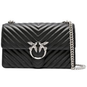 حقيبة Pinko Mini Love Bag One 100074A0GK-Z99O نسائية سوداء
