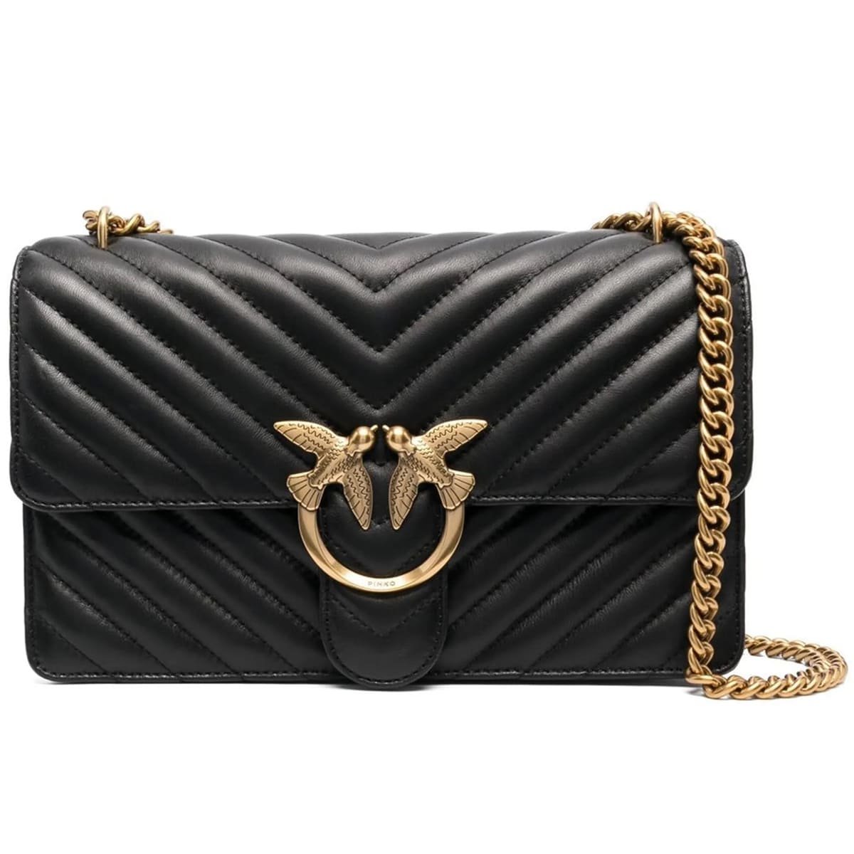 pinko-black-women-crossbody-bag-100941a0gk-z99q حقيبة كروس بودي نسائية سوداء من بينكو 100941A0Gk Z99Q