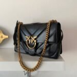 حقيبة كتف نسائية سوداء من بينكو ، حقيبة كروس بودي 104549A26Zz99Q