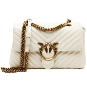 حقيبة Pinko Lady Love Bag Puff 100043A0GK-Z14Q نسائية بيضاء