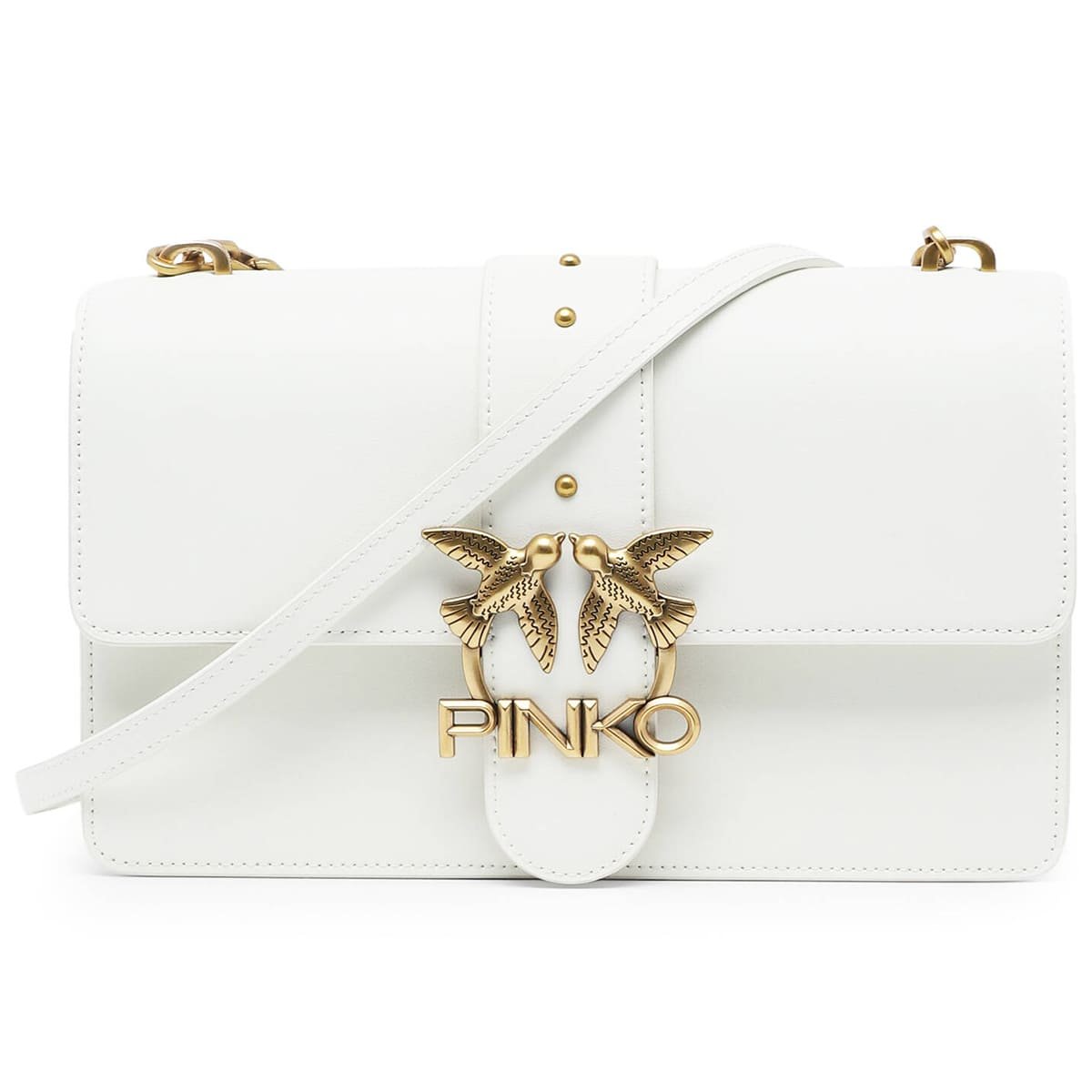 pinko-white-women-shoulder-bag-cross-body-bag-7-cl-pe-21-pltt-1p228g-y6xt حقيبة كتف نسائية بيضاء من بينكو ، شنطة كروس بودي Pe 21 Pltt 1P228G Y6Xt