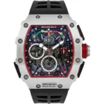 ساعة ريتشارد ميل Richard Mille رجالي ماكلارين McLaren RM50-03/01 بميناء شفاف