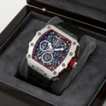 ساعة ريتشارد ميل Richard Mille رجالي ماكلارين McLaren RM50-03/01 بميناء شفاف
