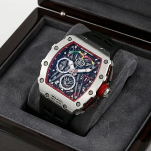 ساعة ريتشارد ميل Richard Mille رجالي ماكلارين McLaren RM50-03/01 بميناء شفاف
