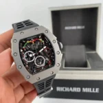 ساعة ريتشارد ميل Richard Mille رجالي ماكلارين McLaren RM50-03/01 بميناء شفاف