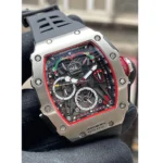 ساعة ريتشارد ميل Richard Mille رجالي ماكلارين McLaren RM50-03/01 بميناء شفاف