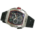 ساعة ريتشارد ميل Richard Mille رجالي ماكلارين McLaren RM50-03/01 بميناء شفاف