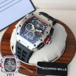 ساعة ريتشارد ميل Richard Mille رجالي ماكلارين McLaren RM50-03/01 بميناء شفاف