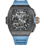 ساعة ريشارد ميل Richard Mille رجالي RM 11-05 كرونوغراف أزرق