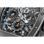 ساعة ريشارد ميل Richard Mille رجالي RM 11-05 كرونوغراف أزرق