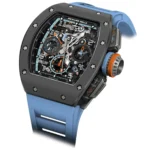 ساعة ريشارد ميل Richard Mille رجالي RM 11-05 كرونوغراف أزرق