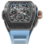 ساعة ريشارد ميل Richard Mille رجالي RM 11-05 كرونوغراف أزرق