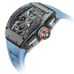 ساعة ريشارد ميل Richard Mille رجالي RM 11-05 كرونوغراف أزرق