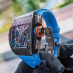 ساعة ريشارد ميل Richard Mille رجالي RM 11-05 كرونوغراف أزرق