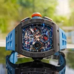 ساعة ريشارد ميل Richard Mille رجالي RM 11-05 كرونوغراف أزرق