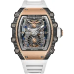 ساعة ريشارد ميل Richard Mille رجالي كربون RM 21-01 إصدار محدود