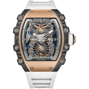 ساعة ريشارد ميل Richard Mille رجالي كربون RM 21-01 إصدار محدود
