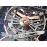 ساعة ريشارد ميل Richard Mille رجالي كربون RM 21-01 إصدار محدود