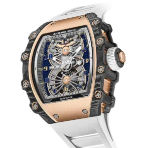 ساعة ريشارد ميل Richard Mille رجالي كربون RM 21-01 إصدار محدود