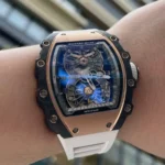 ساعة ريشارد ميل Richard Mille رجالي كربون RM 21-01 إصدار محدود