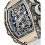 ساعة ريشارد ميل Richard Mille رجالي كربون RM 21-01 إصدار محدود