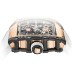 ساعة ريشارد ميل Richard Mille رجالي كربون RM 21-01 إصدار محدود