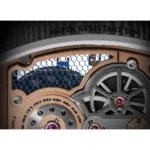 ساعة ريشارد ميل Richard Mille رجالي كربون RM 21-01 إصدار محدود