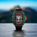ساعة ريشارد ميل Richard Mille رجالي كربون RM 21-02