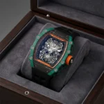 ساعة ريشارد ميل Richard Mille رجالي كربون RM 21-02