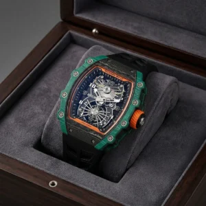 ساعة ريشارد ميل Richard Mille رجالي كربون RM 21-02