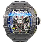 ساعة ريشارد ميل Richard Mille رجالي RM 35-02 رافائيل نادال كربون