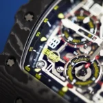 ساعة ريشارد ميل Richard Mille رجالي RM 35-02 رافائيل نادال كربون