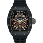 ساعة ريشارد ميل Richard Mille رجالي RM 47 ساموراي Samurai إصدار محدود