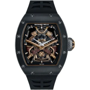 ساعة ريشارد ميل Richard Mille رجالي RM 47 ساموراي Samurai إصدار محدود