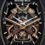 ساعة ريشارد ميل Richard Mille رجالي RM 47 ساموراي Samurai إصدار محدود