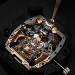 ساعة ريشارد ميل Richard Mille رجالي RM 47 ساموراي Samurai إصدار محدود