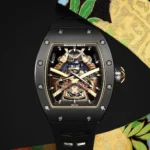 ساعة ريشارد ميل Richard Mille رجالي RM 47 ساموراي Samurai إصدار محدود