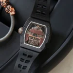 ساعة ريشارد ميل Richard Mille رجالي RM 47 ساموراي Samurai إصدار محدود