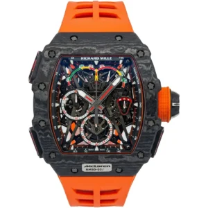 ساعة ريشارد ميل Richard Mille رجالي RM 50-03 ماكلارين McLaren بسير برتقالي