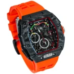 ساعة ريشارد ميل Richard Mille رجالي RM 50-03 ماكلارين McLaren بسير برتقالي