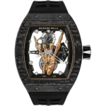 ساعة ريشارد ميل Richard Mille رجالي RM 66 كربون TPT توربيون