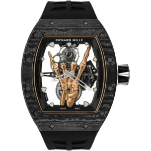 ساعة ريشارد ميل Richard Mille رجالي RM 66 كربون TPT توربيون