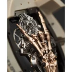 ساعة ريشارد ميل Richard Mille رجالي RM 66 كربون TPT توربيون